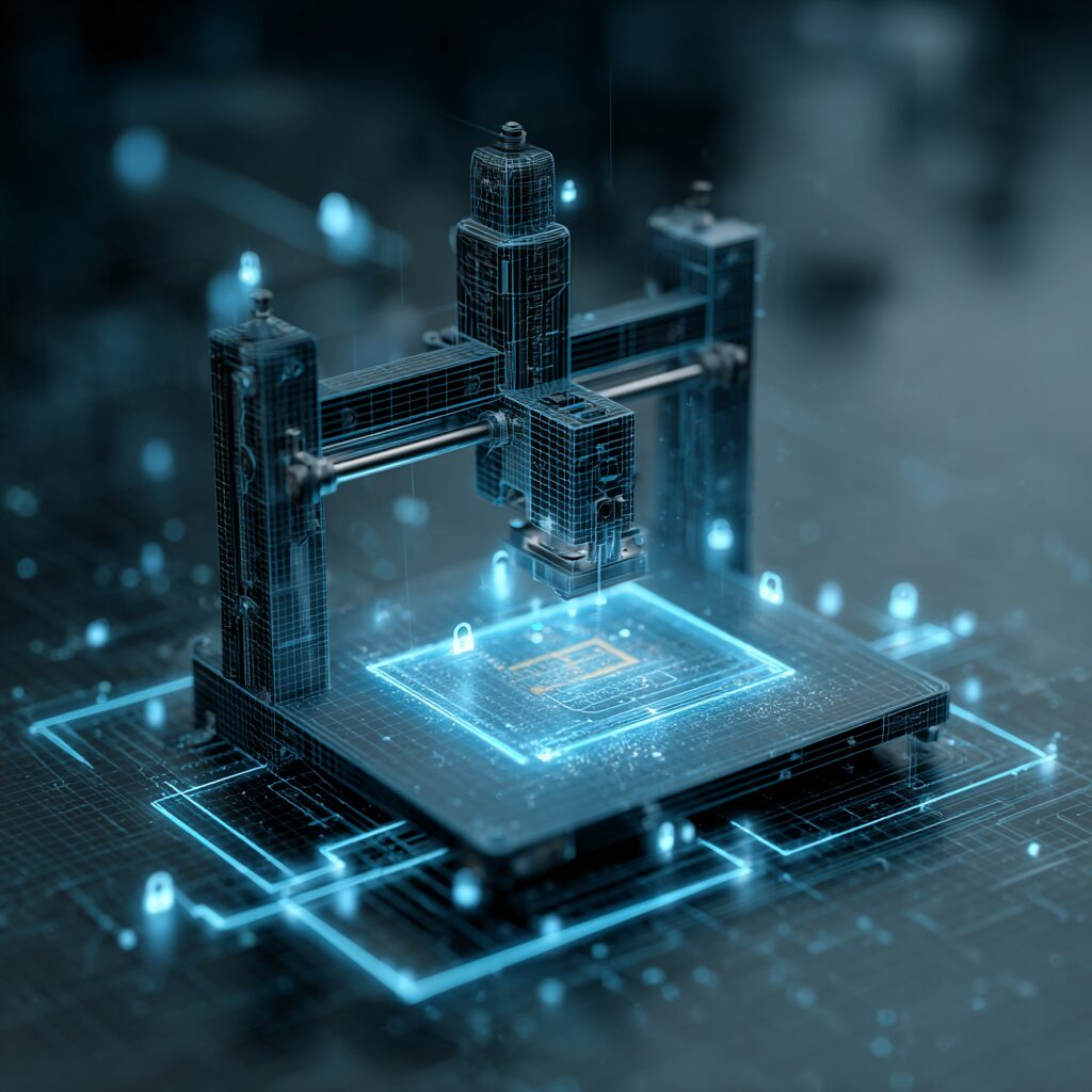 Blockchain for Builders: Securing the Future of Digital Manufacturing