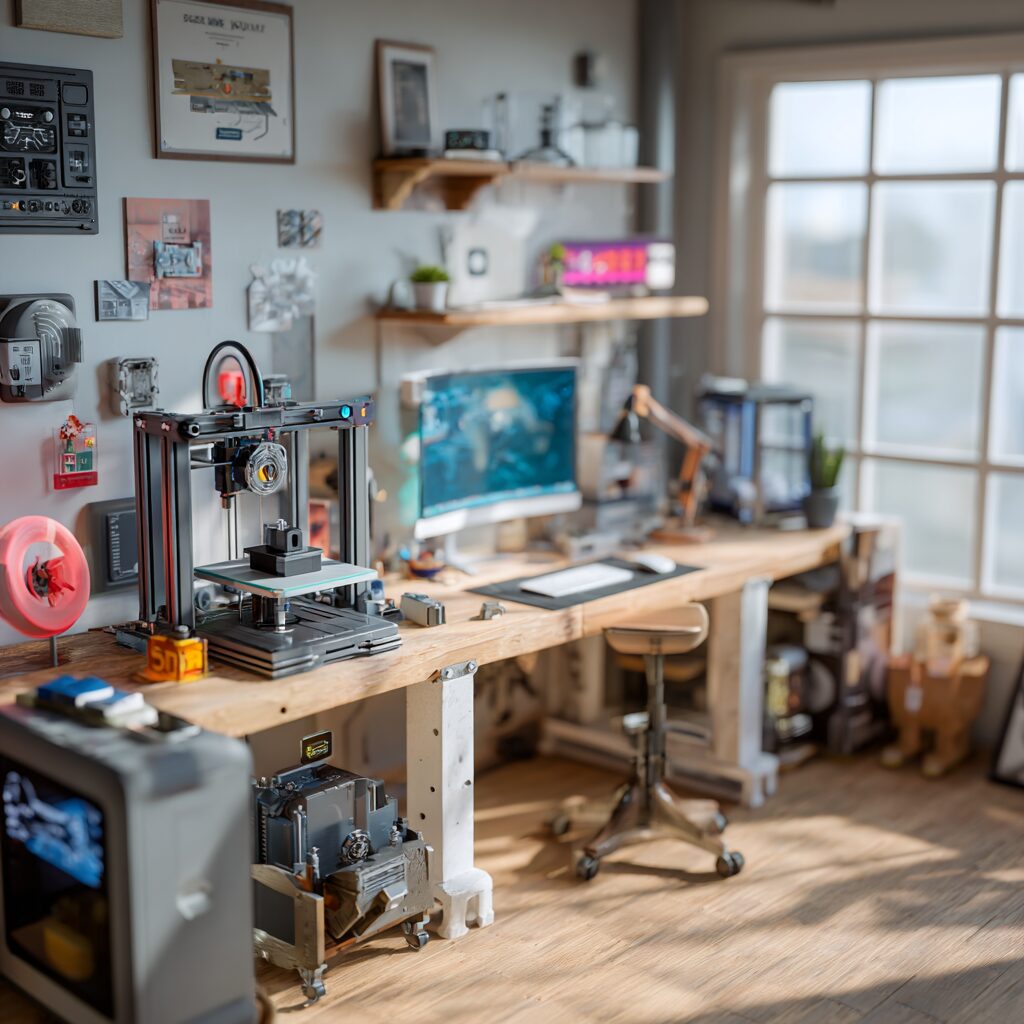 The Ultimate Guide to Setting Up the Perfect 3D Printing Workspace