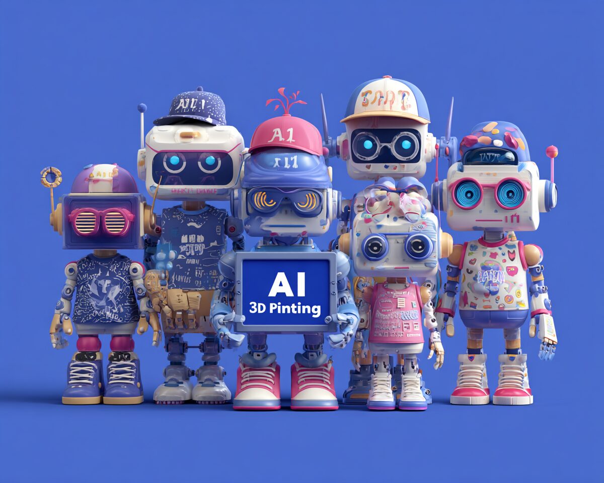 AI Is Transforming 3D Printing: The Rise of Intelligent Manufacturing